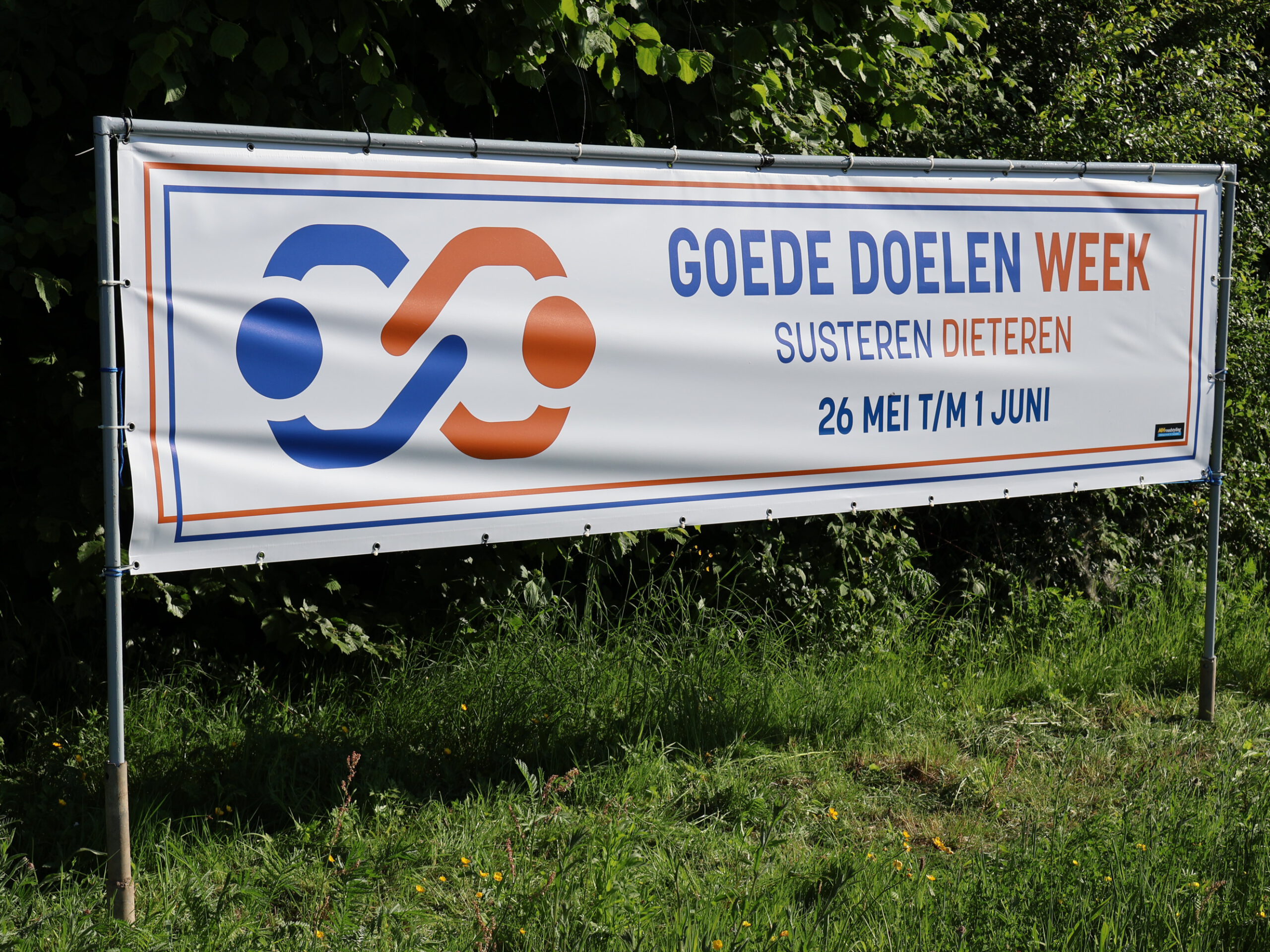 Eerste Goede Doelen Week Susteren-Dieteren haalt ruim 16.000 euro op