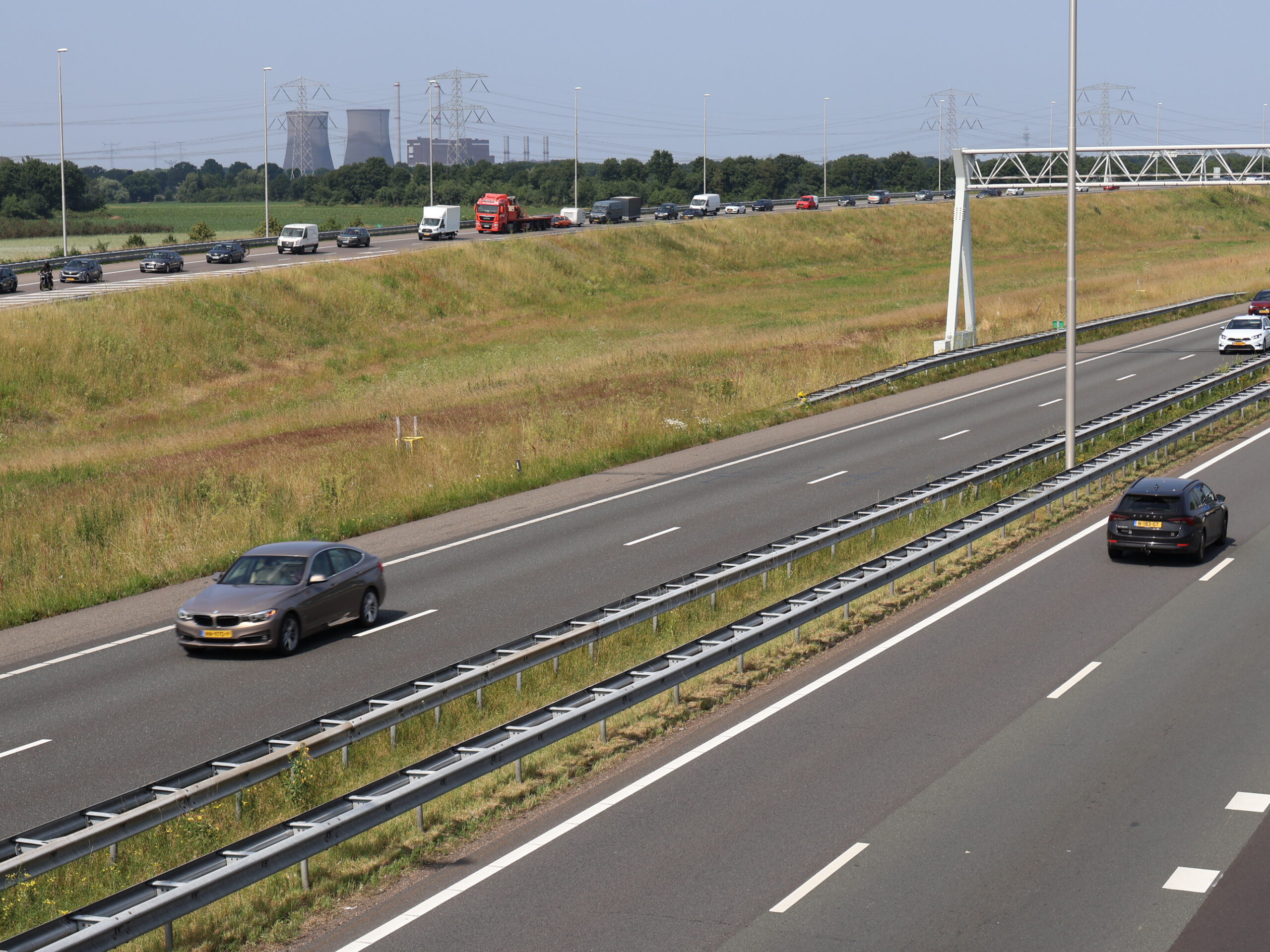 Geen A2-werkzaamheden dit weekend na dodelijk ongeval met wegwerker bij Nieuwstadt