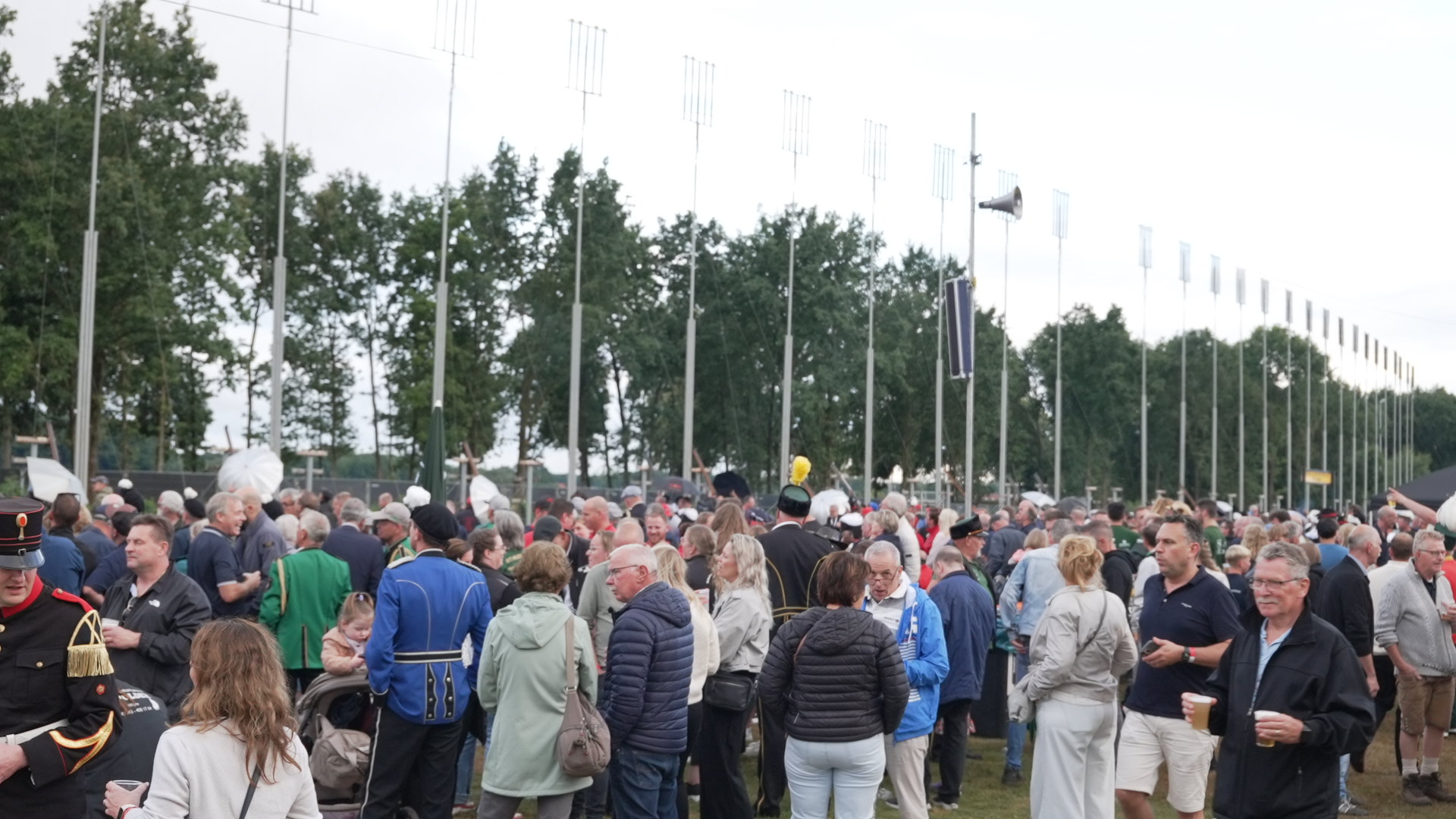 LIVE: Ontknoping OLS 2025: welke schutterij wint D’n Um?