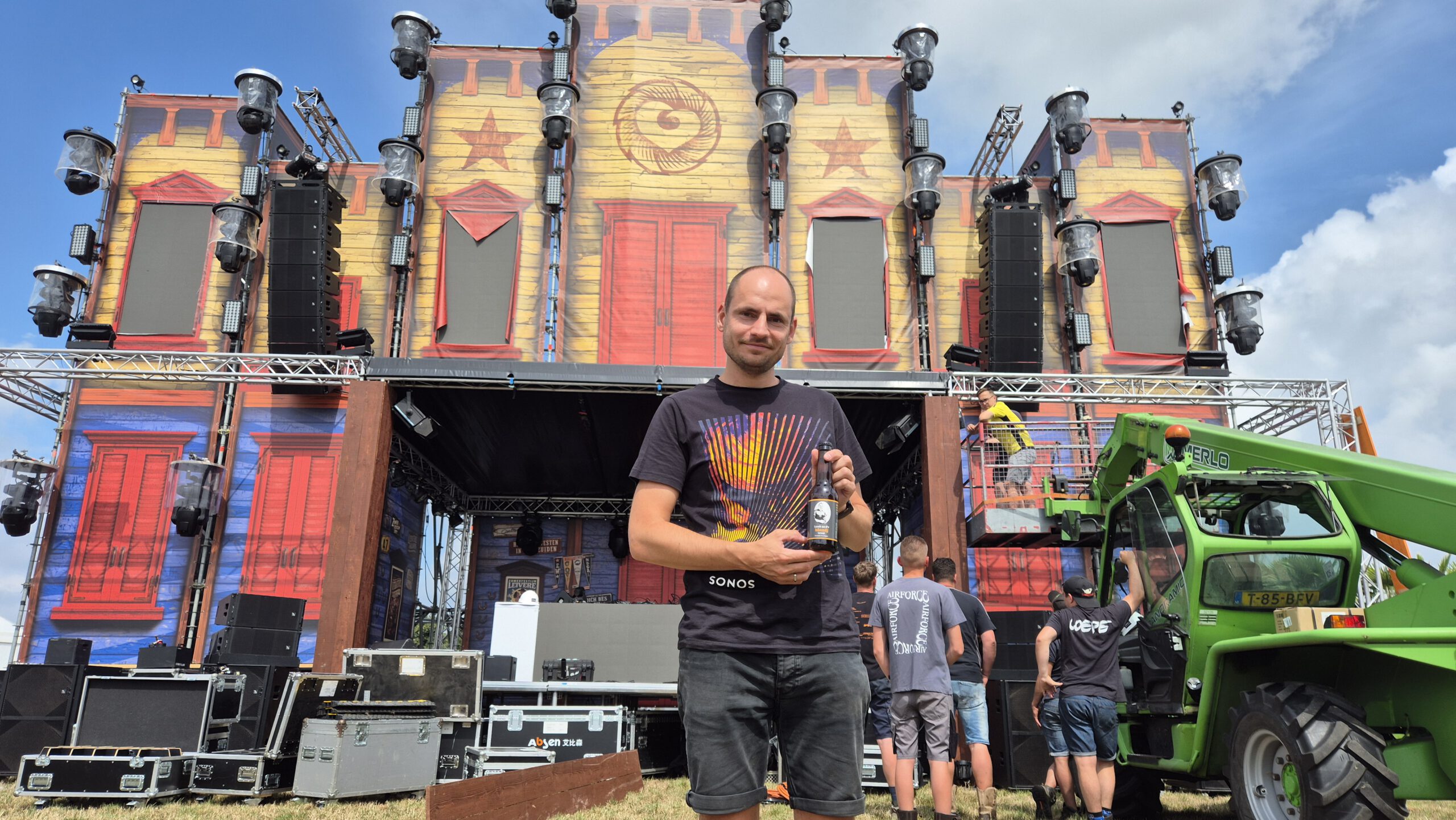 Festival Outrageous eert 'hun' overleden Luuk Verstappen met eigen biertje: ‘Hij zou trots zijn’