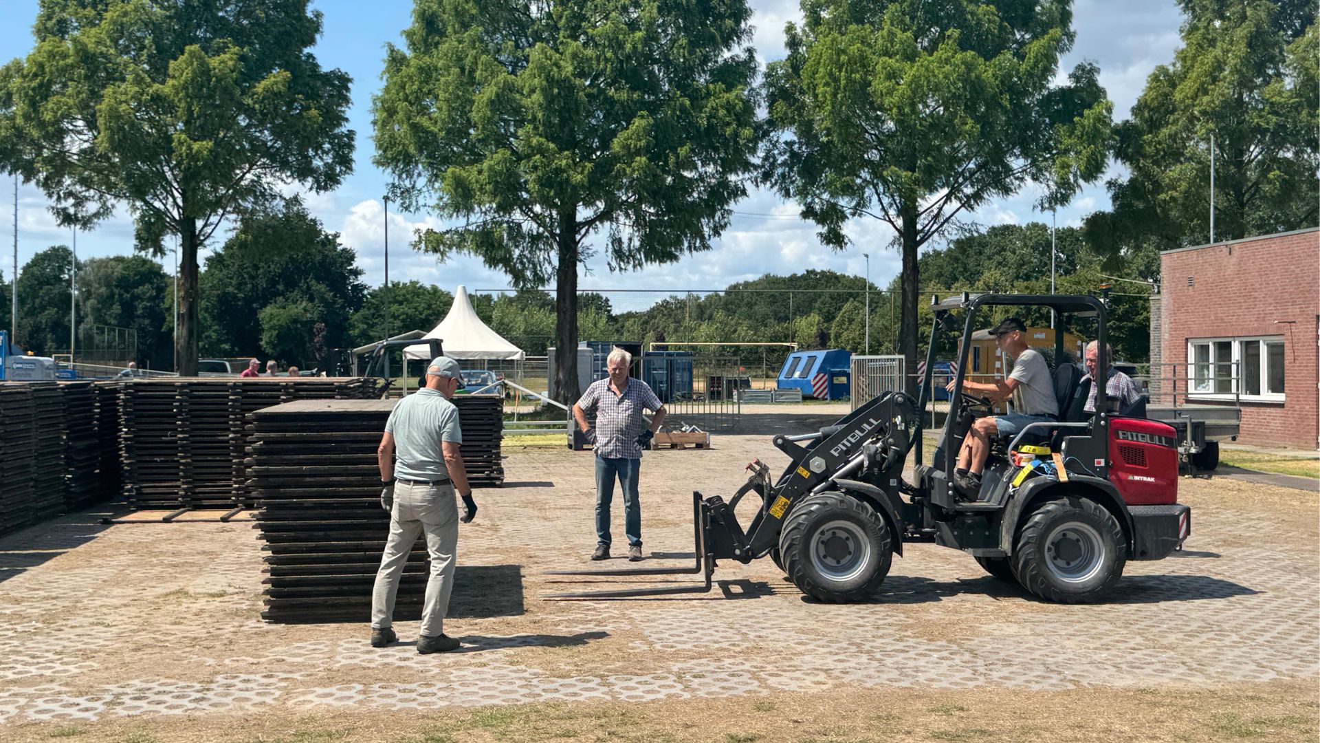 OLS-organisatie kijkt terug op ‘fantastische weekenden': ‘Nu weer afbreken, dat is een hele kluif’