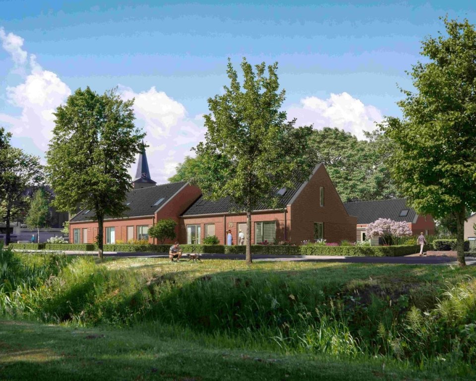 Centrum Roggel krijgt 34 nieuwe huurwoningen