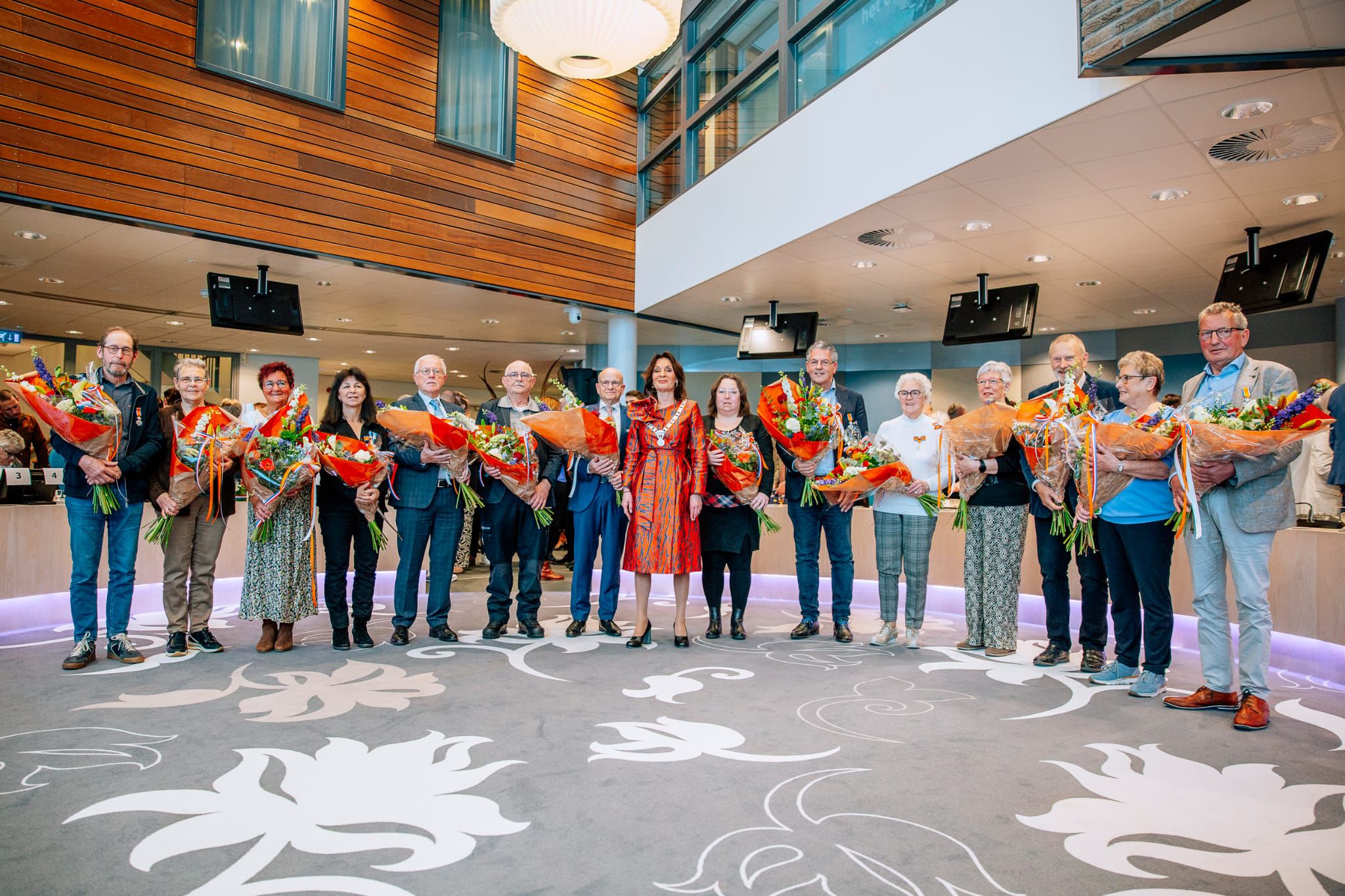 Video: Fikse lintjesbui in Leudal
