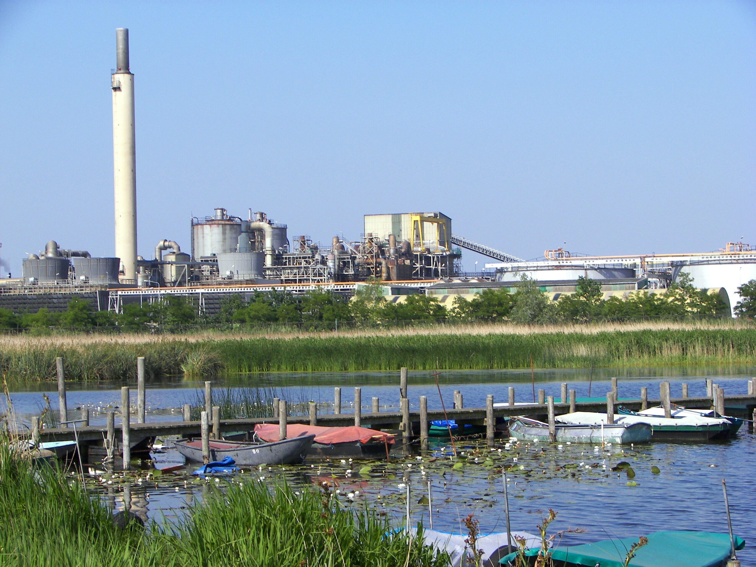 Volop kansen voor zinkfabriek Budel