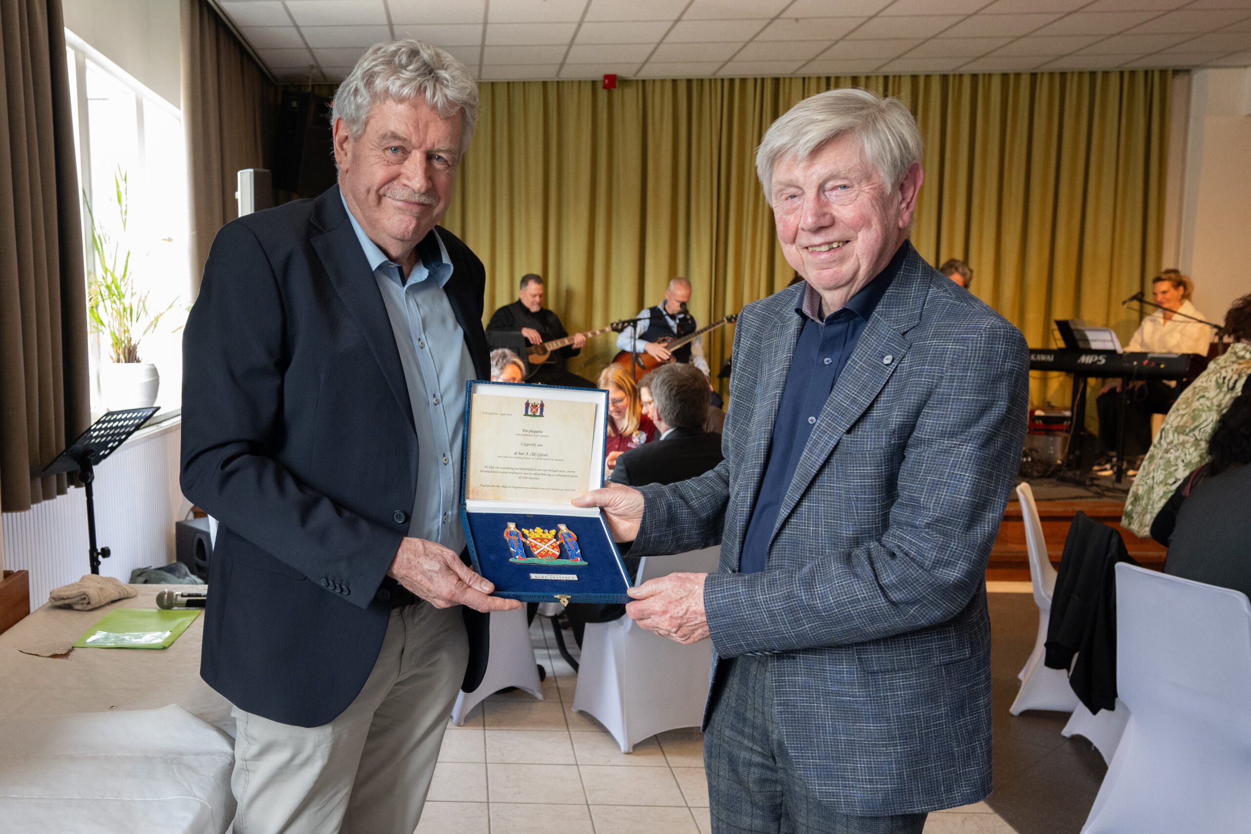 Echt-Susteren reikt Cultuurprijs en ere-plaquette uit