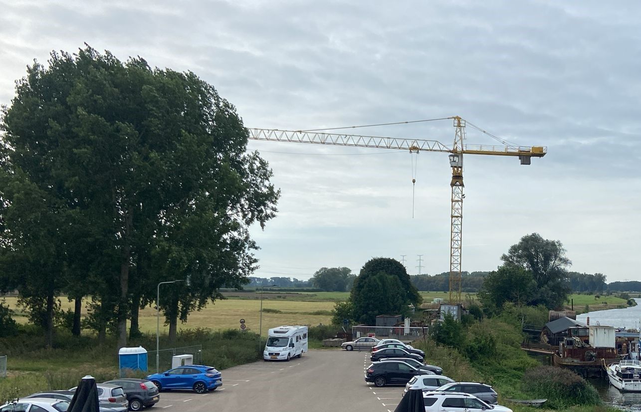 ‘Stuw Linne 100 jaar’ heeft nieuwe locatie gevonden
