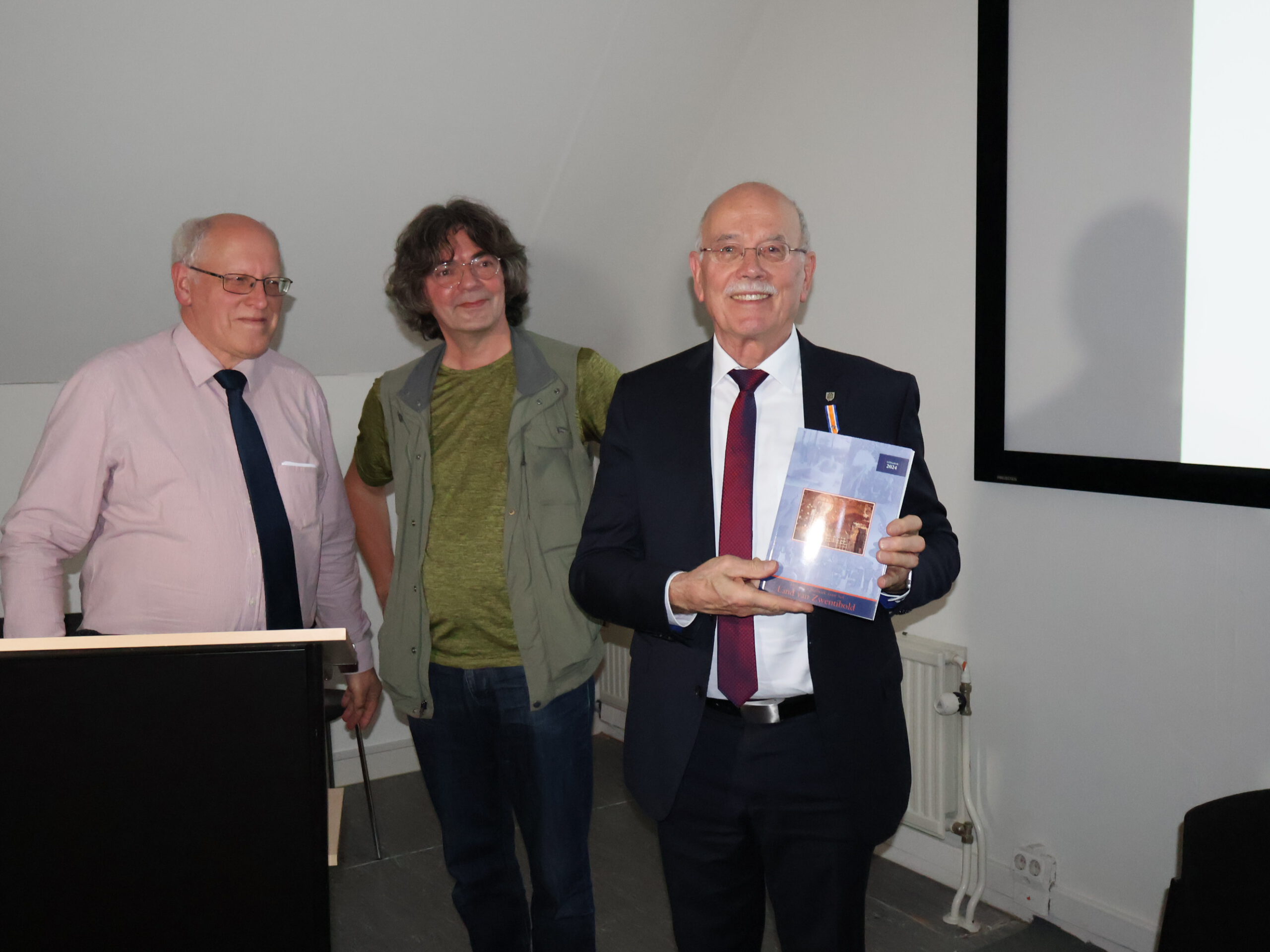 Van Susteren tot Selfkant: boek over het erfgoed van koning Swentibold