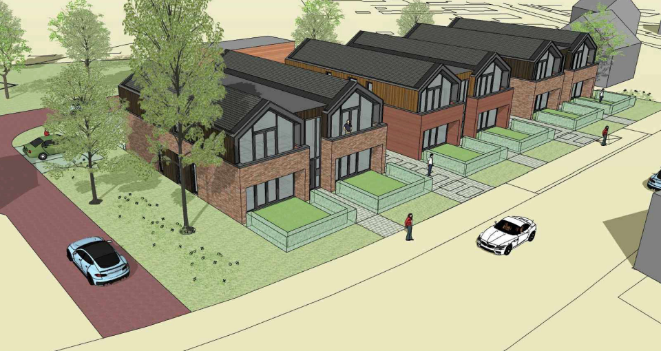 Meer plek in Leveroy: twaalf nieuwe huizen in aantocht