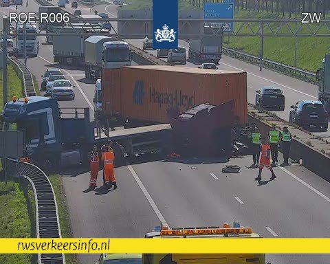 Foto: RWS Verkeersinfo