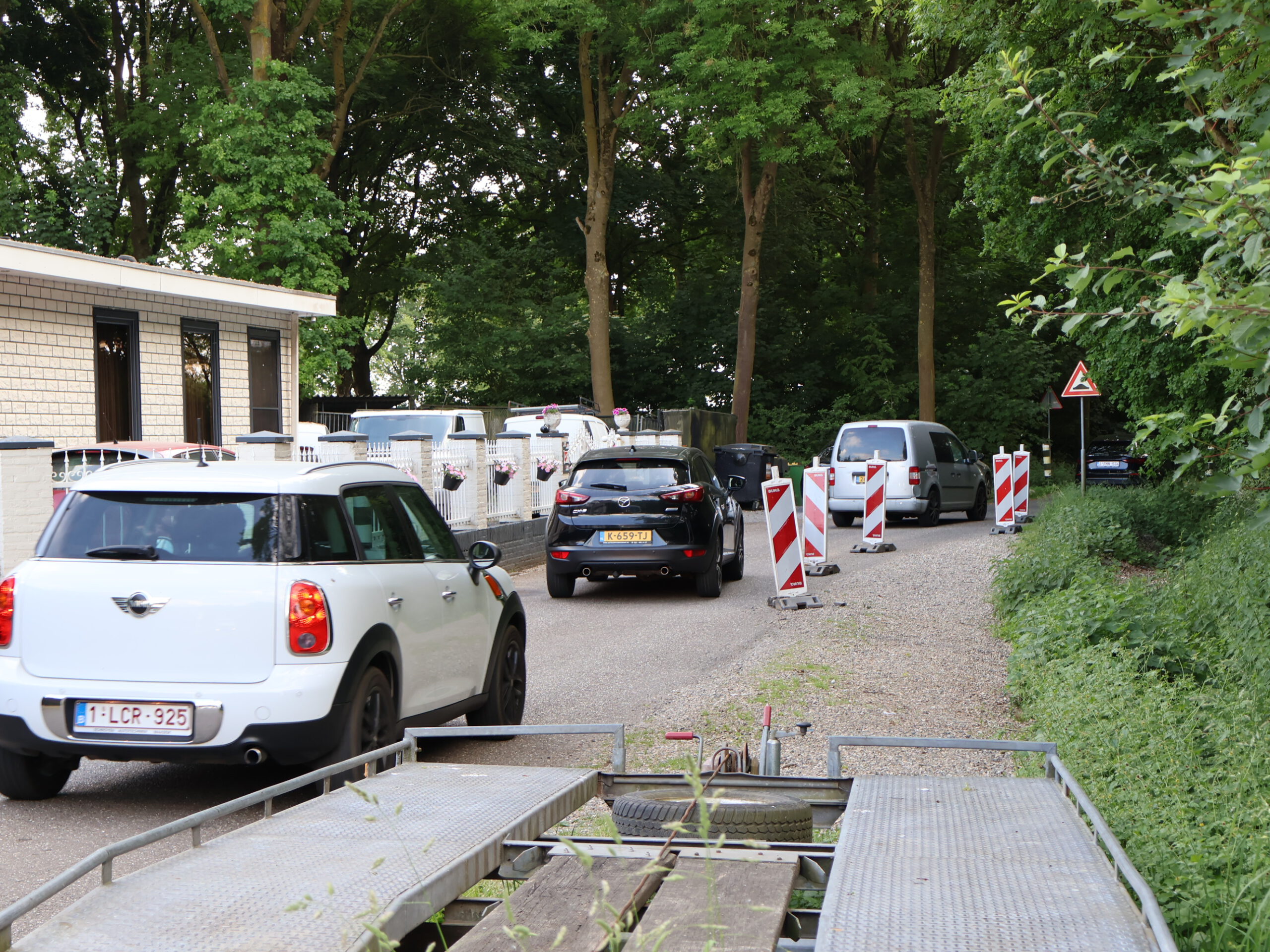 Extra maatregelen moeten sluipverkeer Roosteren afremmen, maar faciliteren gedoogsituatie