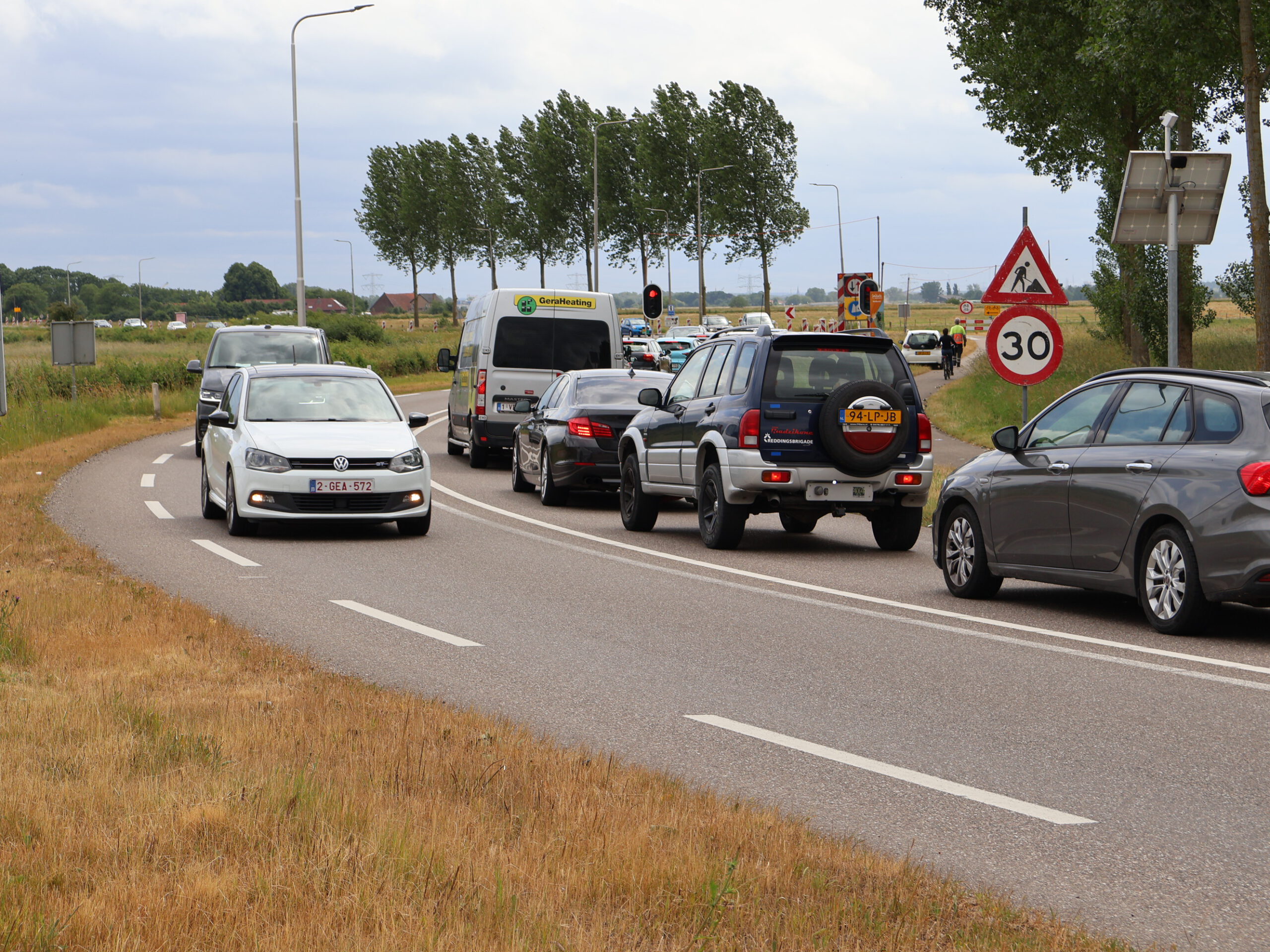 Werk Waterschap N296 Roosteren eerder klaar, maar nu timmert WML aan de weg