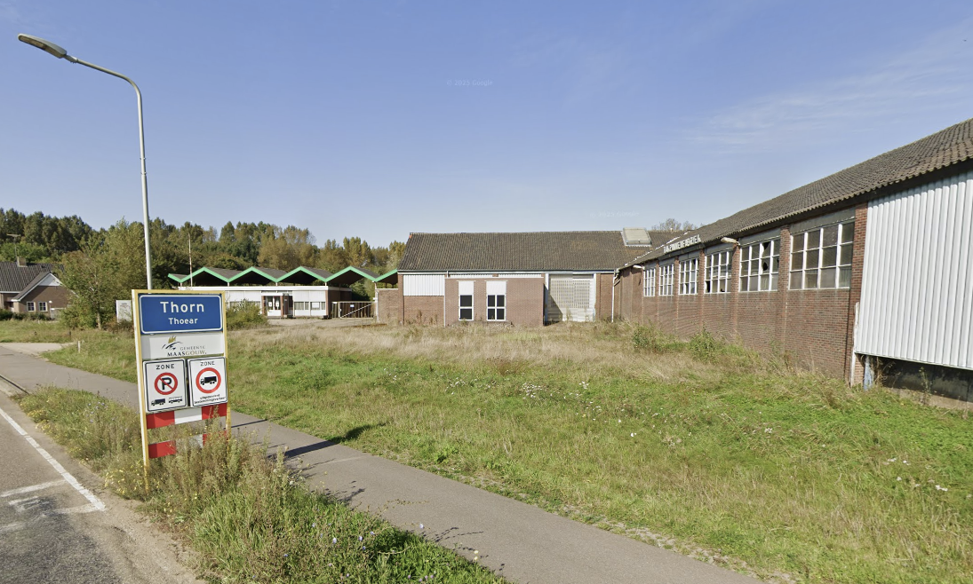 Plannen voor dakpannenfabriek Thorn in de maak