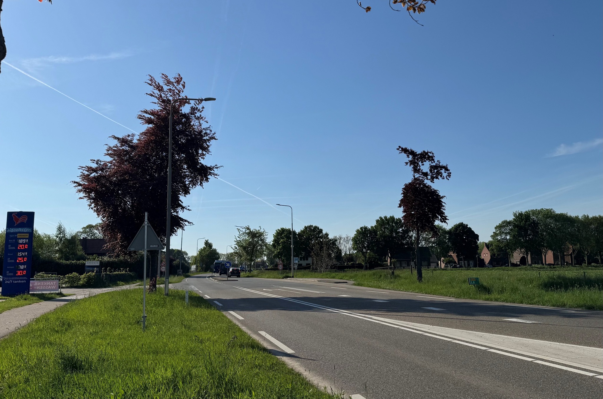 Vlaamse ergernis over afsluiting N296 naar Roosteren