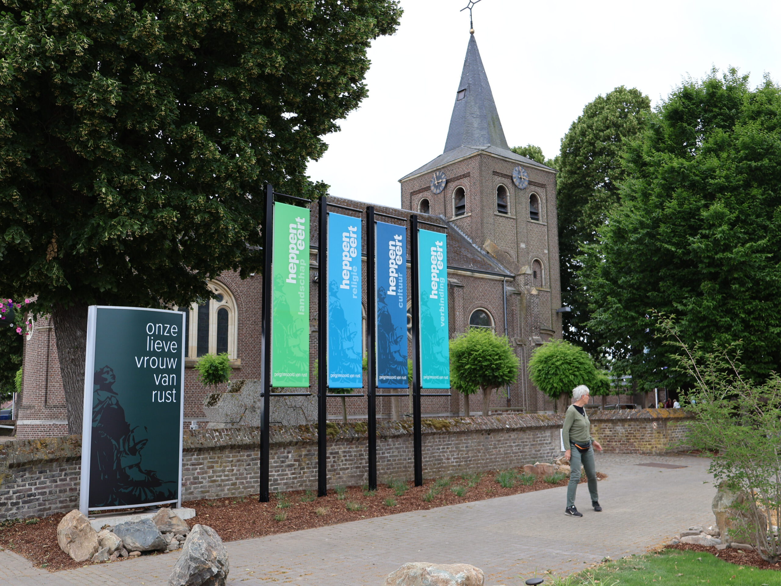 Video: Bedevaartsoord Heppeneert zoekt verbreding, ook in niet-katholieke hoek